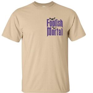 Haunted Mansion Embroidered Tee